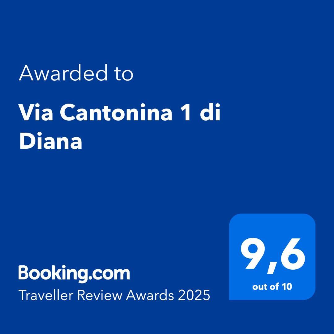 Via Cantonina 1 Di Diana San Valentino  Bagian luar foto
